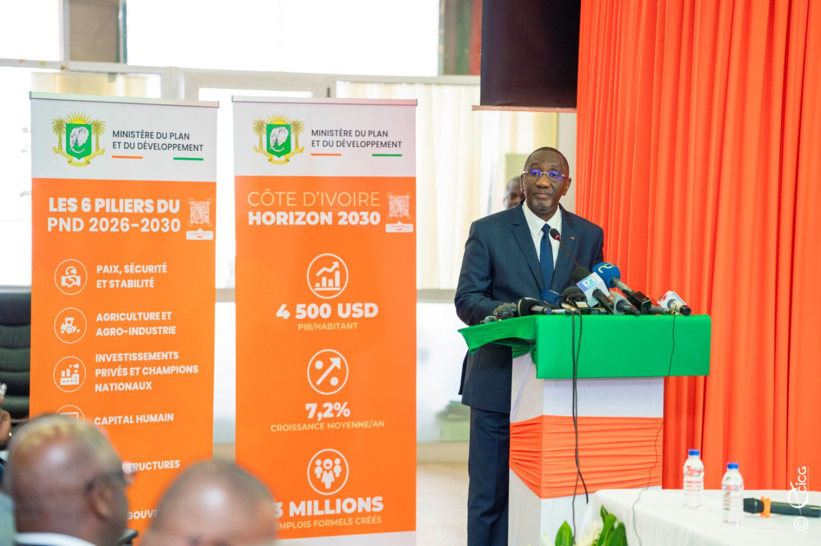 National Development Plan (PND) 2026–2030: Minister Souleymane Diarrassouba Presents Key Objectives